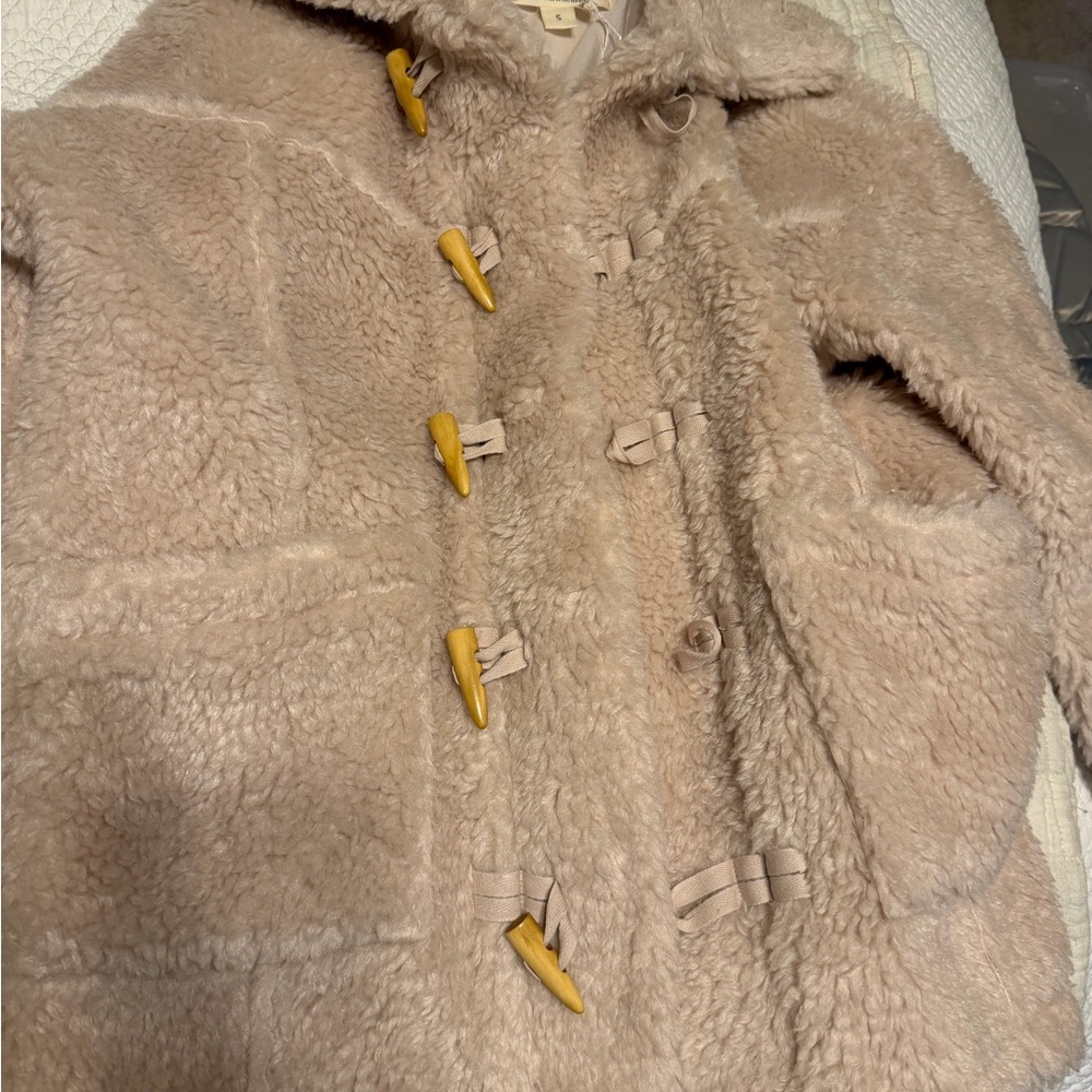 Saltwater LUXE Cream Teddy Jacket - Picture 5 of 9